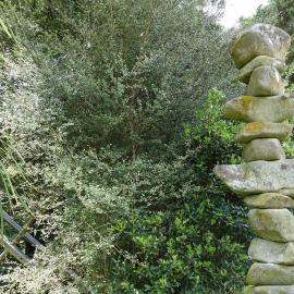 2018 Chris Booth Stone pillar 04