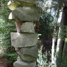 2018 Chris Booth Stone pillar 03