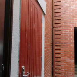 2018 Ivey Hall door