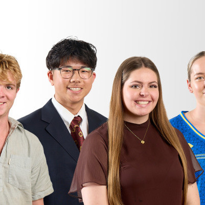 18 March 2025
"Applying was one of the best decisions I've made": New scholars loving Lincoln life