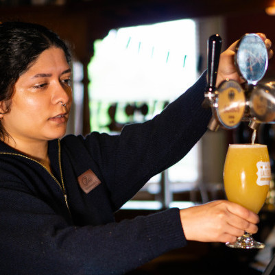 19 March 2025
Brewing and Fermentation course gets student brews in local pubs