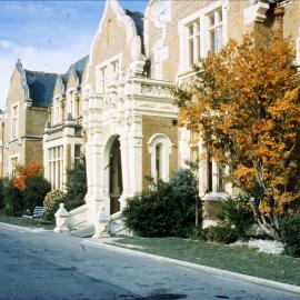 North face of Ivey Hall