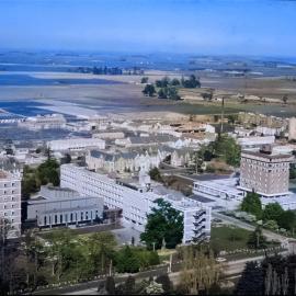 Early 1990s aerial view of Lincoln University 02