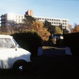 Burns Wing, May 1987