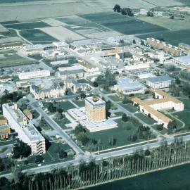 Early 1990s aerial view of Lincoln University 03