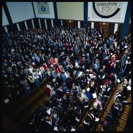 Lincoln College Centennial graduation, 1978 (06)