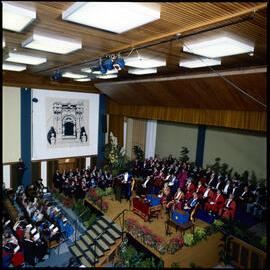 Lincoln College Centennial graduation, 1978 (07)