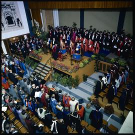 Lincoln College Centennial graduation, 1978 (08)