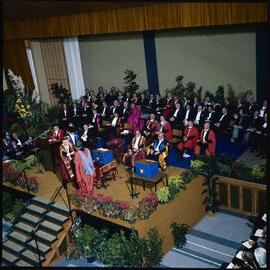 Lincoln College Centennial graduation, 1978 (09)