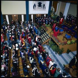 Lincoln College Centennial graduation, 1978 (011)