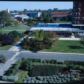 Lincoln Campus view, taken from Hilgendorf Building, 1978 (2)