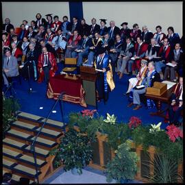 Lincoln College graduation ceremony, 1983 (2)