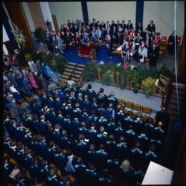 Lincoln College graduation ceremony, 1983 (3)