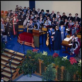 Lincoln College graduation ceremony, 1983 (5)