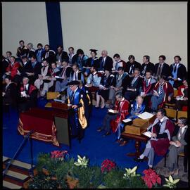 Lincoln College graduation ceremony, 1983 (6)