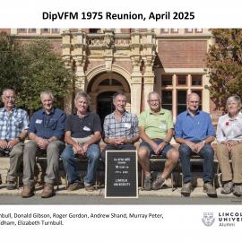DipVFM 1975 Reunion, April 2025