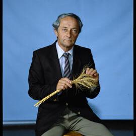 Portrait of Professor Reinhart Langer, 1985