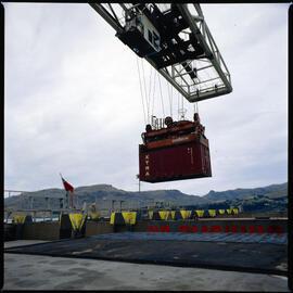 Lyttelton contiainer terminal, 1984 (01)
