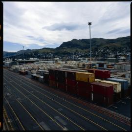 Lyttelton contiainer terminal, 1984 (02)