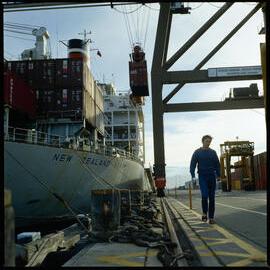 Lyttelton contiainer terminal, 1984 (08)