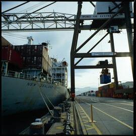 Lyttelton contiainer terminal, 1984 (09)