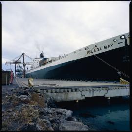 Lyttelton contiainer terminal, 1984 (12)