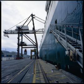 Lyttelton contiainer terminal, 1984 (16)