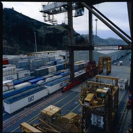 Lyttelton contiainer terminal, 1984 (18)