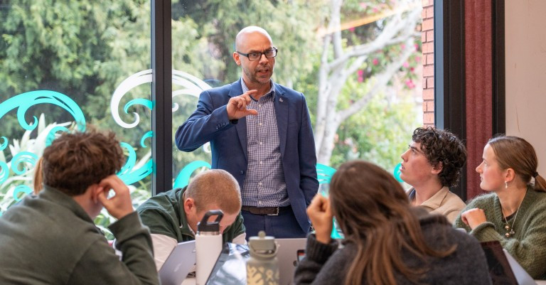 27 August 2026
&ldquo;It&rsquo;s important to be challenged&rdquo;: Students tackle real industry issues
