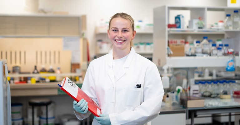 12 August 2026
'Biochemical detective': Student research using sheep could help humans with life-limiting disease