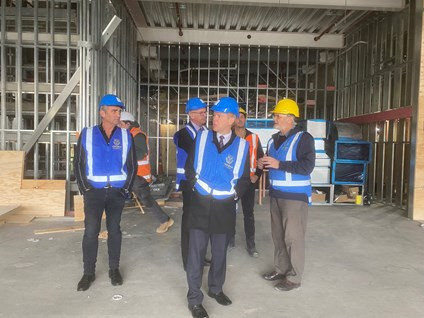 19 August 2022
Big turnout for Hui Whakatuwhera Open Day