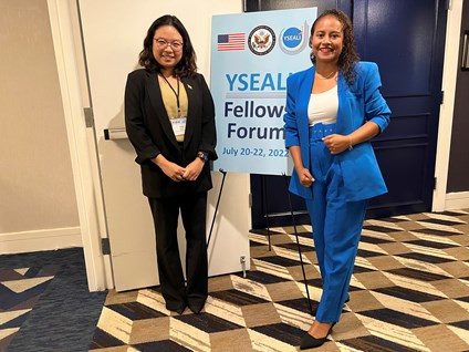 26 July 2022
Lincoln Alumni at Young South East Asian Leaders Initiative
