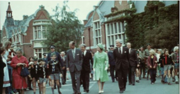 21 September 2022 
Royal Memories from our Alumni