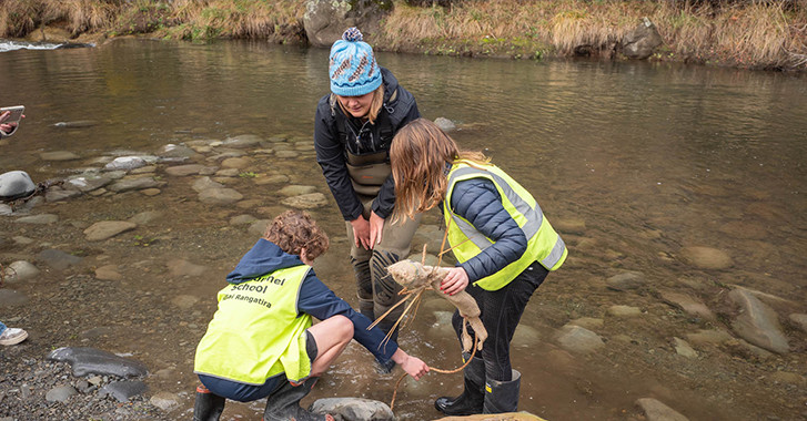 17 December 2025
Aquatic Bug Bags: Inspiring tamariki to protect river biodiversity