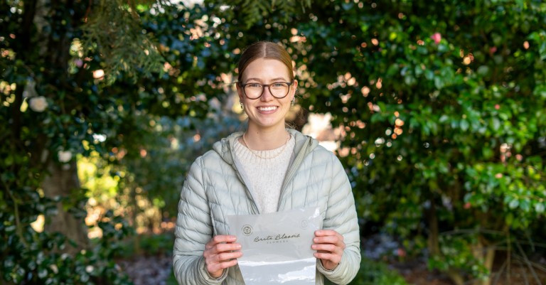 06 August 2026
Student's reinvented flower sleeve is saving tonnes of plastic from landfill