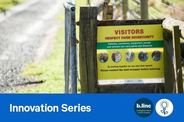 26 July 2023 
The Future of Biosecurity for New Zealand's Dairy Sector