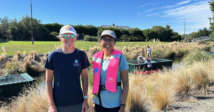 02 March 2026
Professor Susie Wood leads research into Lake Hood&rsquo;s toxic blooms