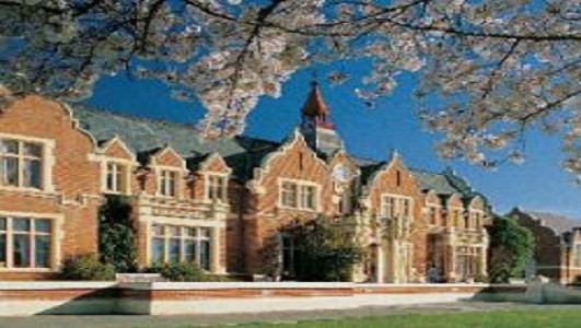 Lincoln University's Ivey Hall, with Memorial Hall in the background on right