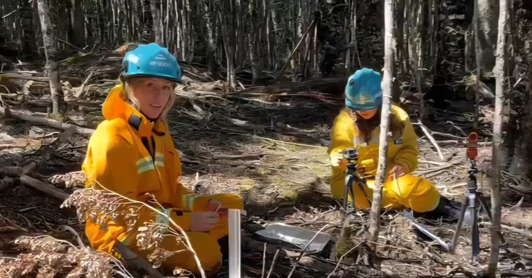 30 March 2026 Lighting small fires to prevent big ones: Georgia's high country forest research