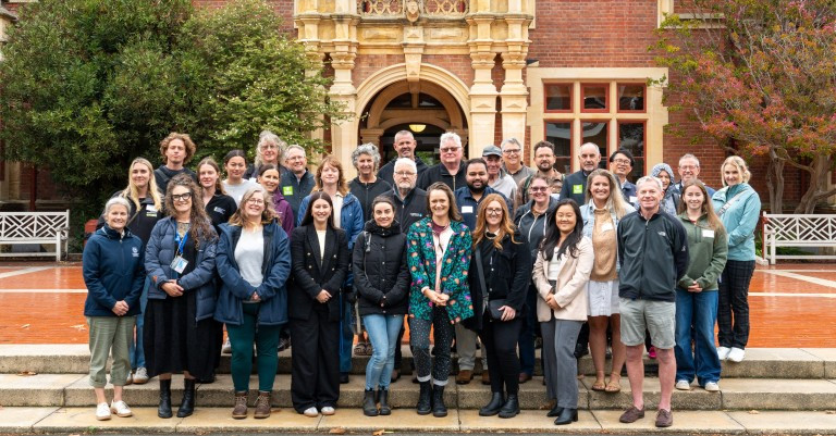 02 April 2026 Students connect with industry professionals at Parks Leaders Forum