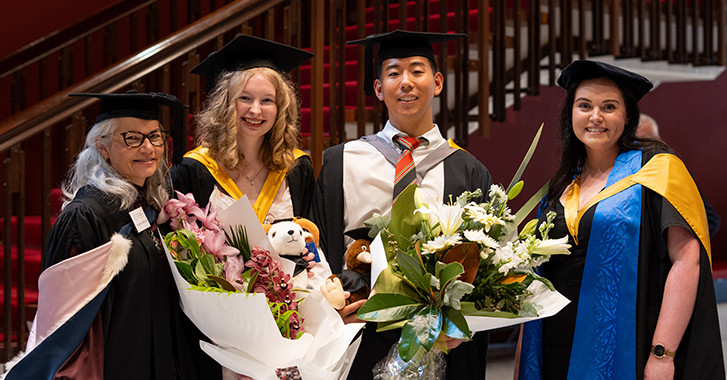 07 May 2026 
Graduation celebrations highlight excellence across land-based disciplines