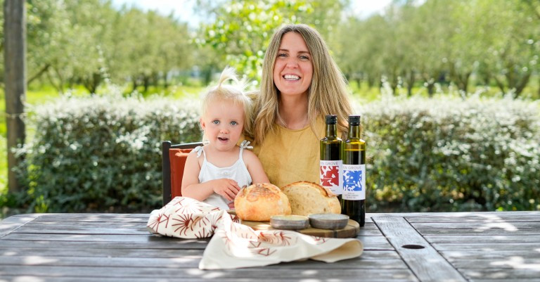 21 May 2026 
Lincoln alumna builds olive oil and gumboot sticker businesses
