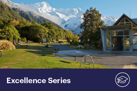 25 June 2026
Excellence Series Special Event: Conservation, Communities and the Future of Aotearoa&rsquo;s Natural Capital