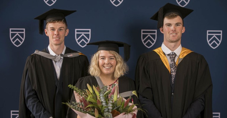22 May 2026 
Sibling trio share their graduation day