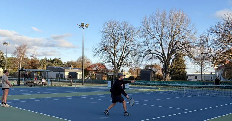 29 June 2026 
Student-led event takes farmers to the tennis court