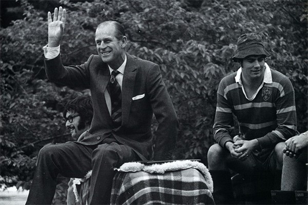 Royal Visits to Lincoln Campus