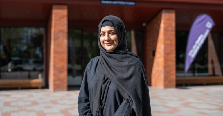 08 October 2026
PhD student Sana Bari makes it to Asia-Pacific Three Minute Thesis finals