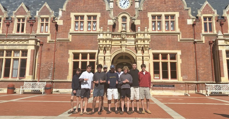 16 October 2026
Australian students get a taste of Lincoln life