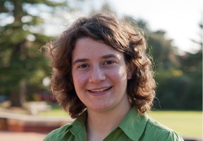 Lincoln University Future Leaders Scholarship student, Brigitte Ravera