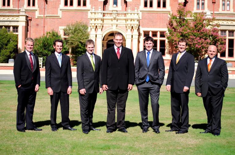  (left to right) Matthew Bell, Ian Douglas, Cam Brown, Reuben Carter, Dean Rabbidge, Tim Van de Molen, Aaron Passey). Image Source: http://www.youngfarmercontest.co.nz/latest-news/meet-the-magnificent-seven-/